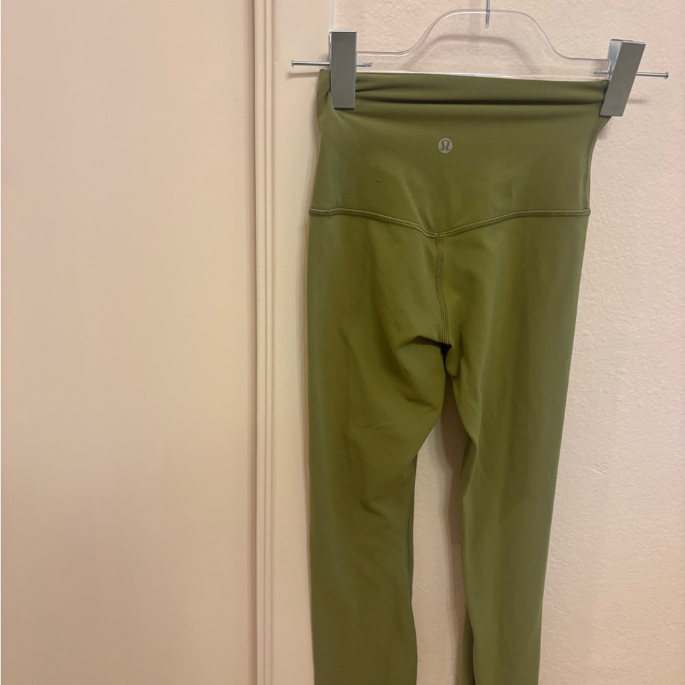 lululemon athletica Green Leggings